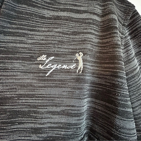 Under Armour Charcoal Zip-Up Men's Golf fleece lined with pocket Size XL - Picture 2 of 8